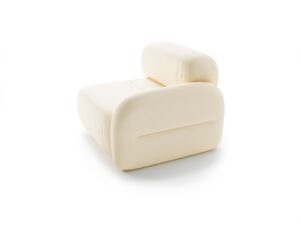 Tramonto Sand Cream modular sofa right module