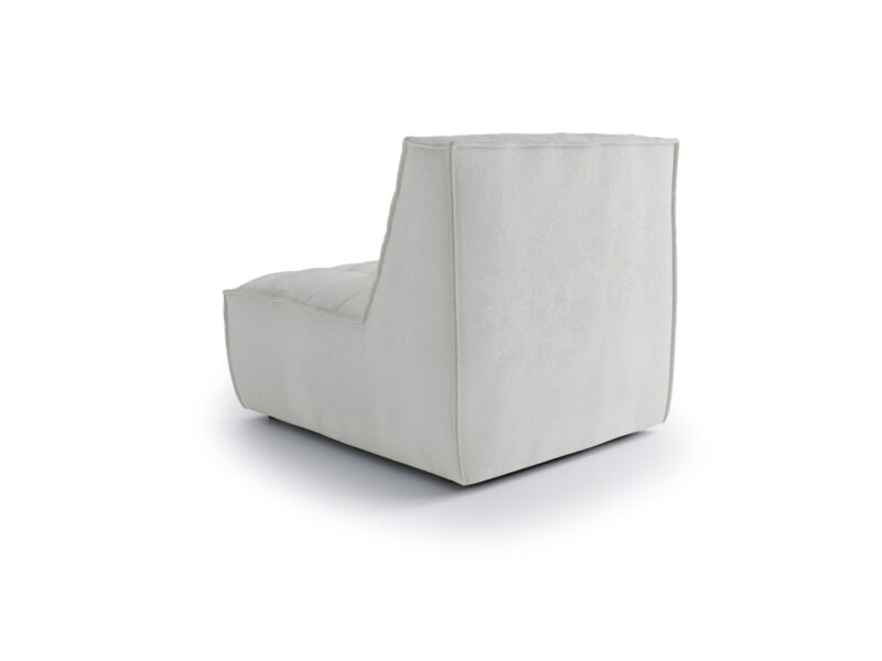 Solare Sand Cream armchair