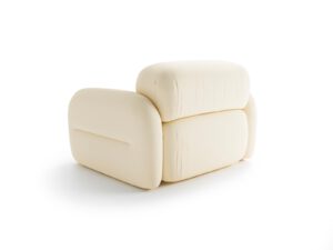 Tramonto Sand Cream Armchair