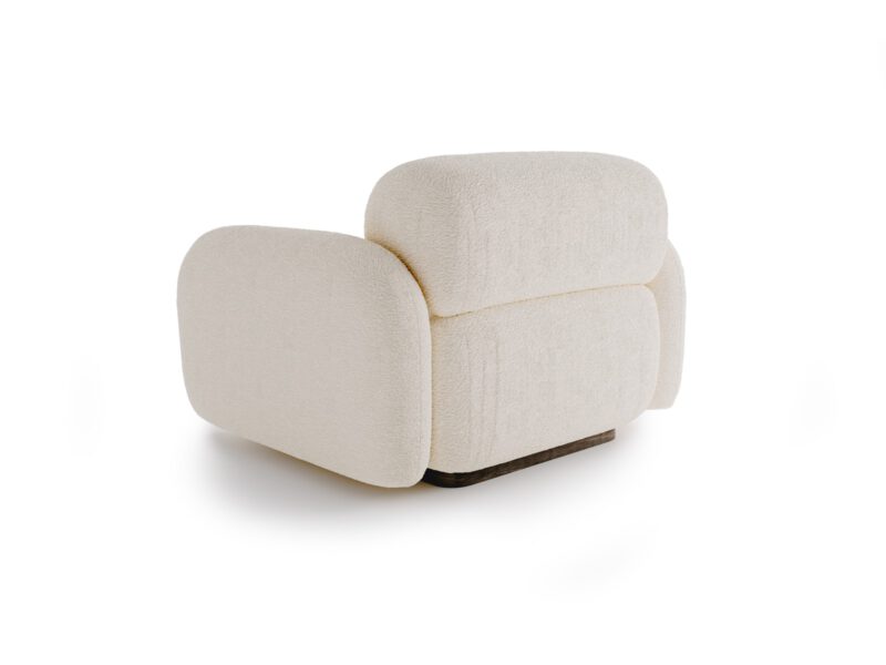 Vento Sand Cream armchair