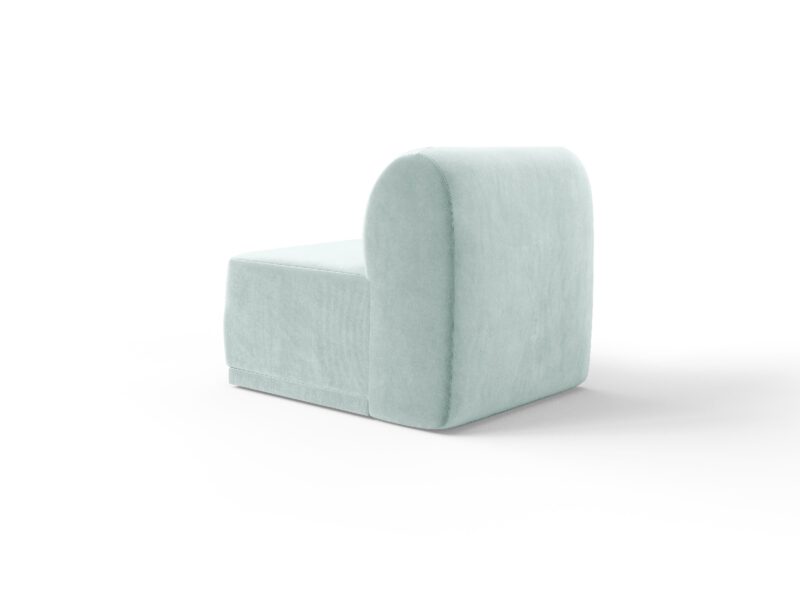 A simple element of Favola Glacier Green modular sofa