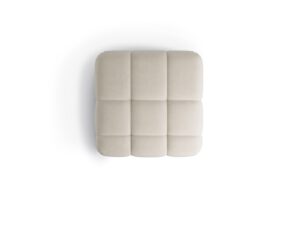 Nuvola Sand Cream pouf