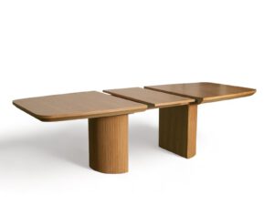 Casa Natural Oak Folding Table