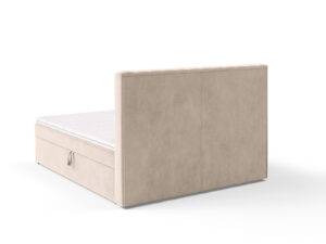 łóżko kontynentalne silenzo 140x200 sand cream