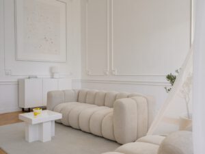 Bella Vita Sand Cream modular sofa