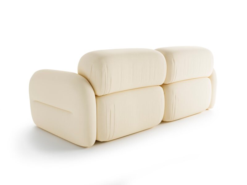 Tramonto Sand Cream Sofa