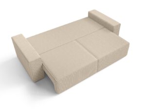 Sofa z funkcją spania Siesta Sand Cream