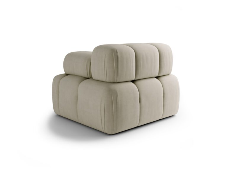 Right-hand element of the modular sofa Nuvola Sand Cream