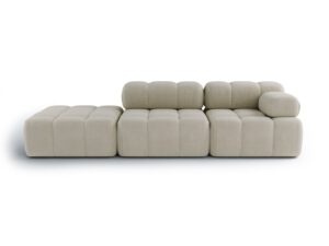 Kremowa sofa modułowa do salonu Nuvola Sand Cream