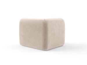 Corner module of Favola Sand Cream modular sofa