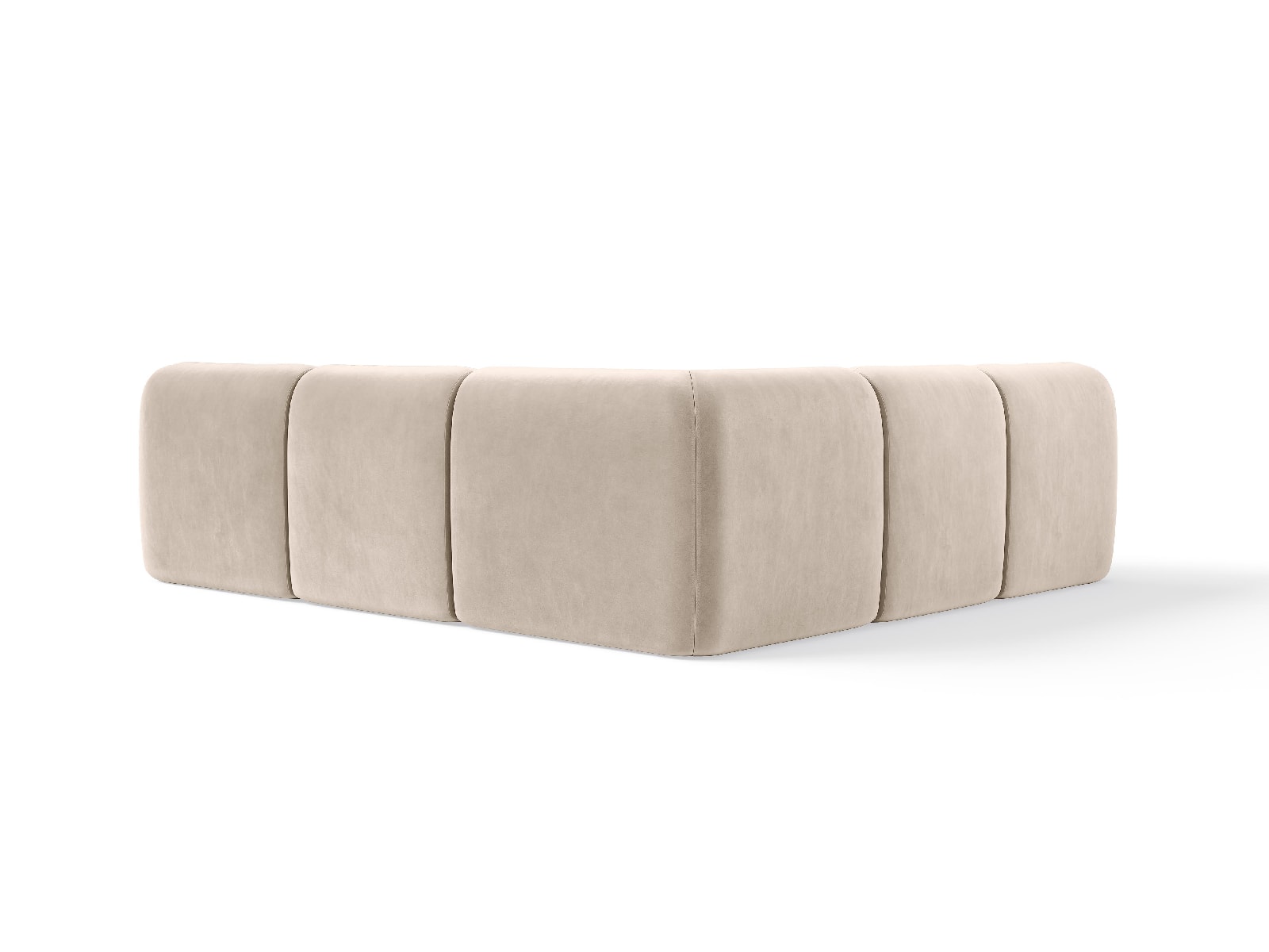 Tył narożnika Favola Sand Cream