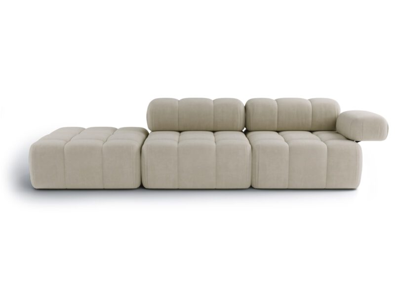 Modern modular sofa Nuvola Sand Cream