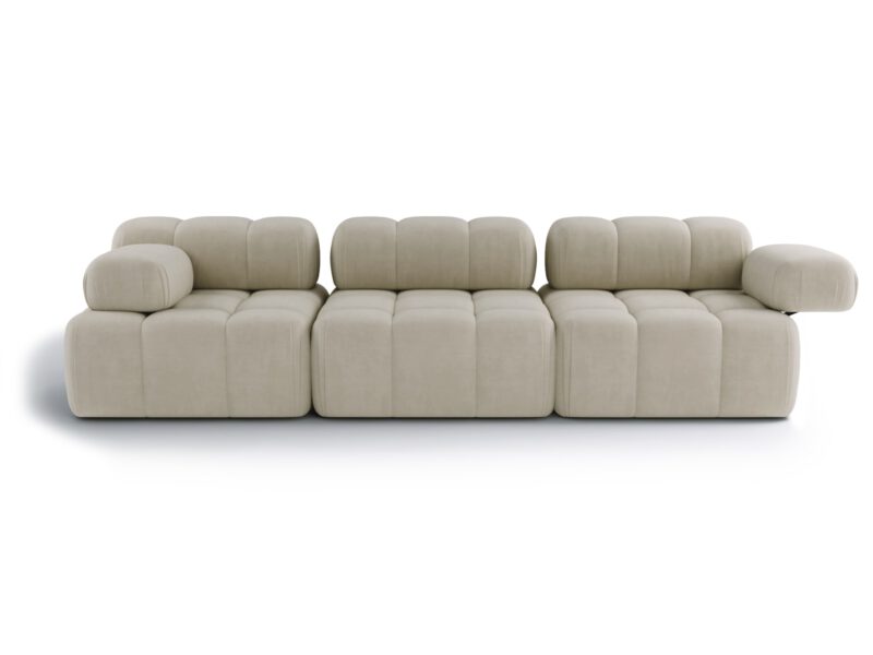 Modern sofa for the living room Nuvola Sand Cream