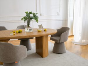 Casa Dining Table Natural Oak