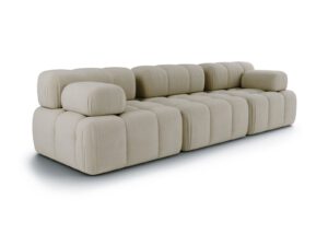 Nowoczesna sofa biurowa Nuvola Sand Cream