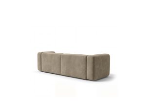 Dwuosobowa sofa wypoczynkowa SORISSO Ciepły Beż