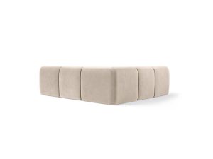 Lewa sofa narożna 5‑osobowa Favola w kolorze Sand Cream