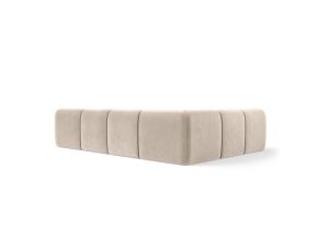 Duża narożna sofa 6‑osobowa Favola Sand Cream do nowoczesnego salonu