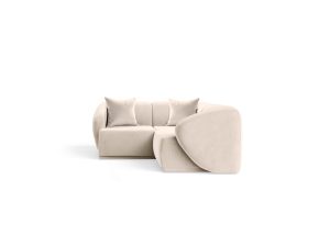 Modułowa sofa Favola 3‑osobowa Sand Cream