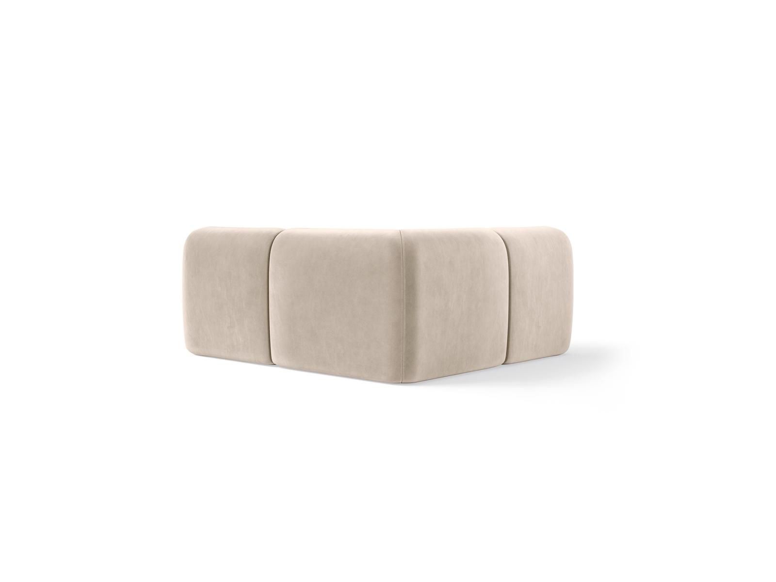 Modułowa sofa Favola 3‑osobowa Sand Cream