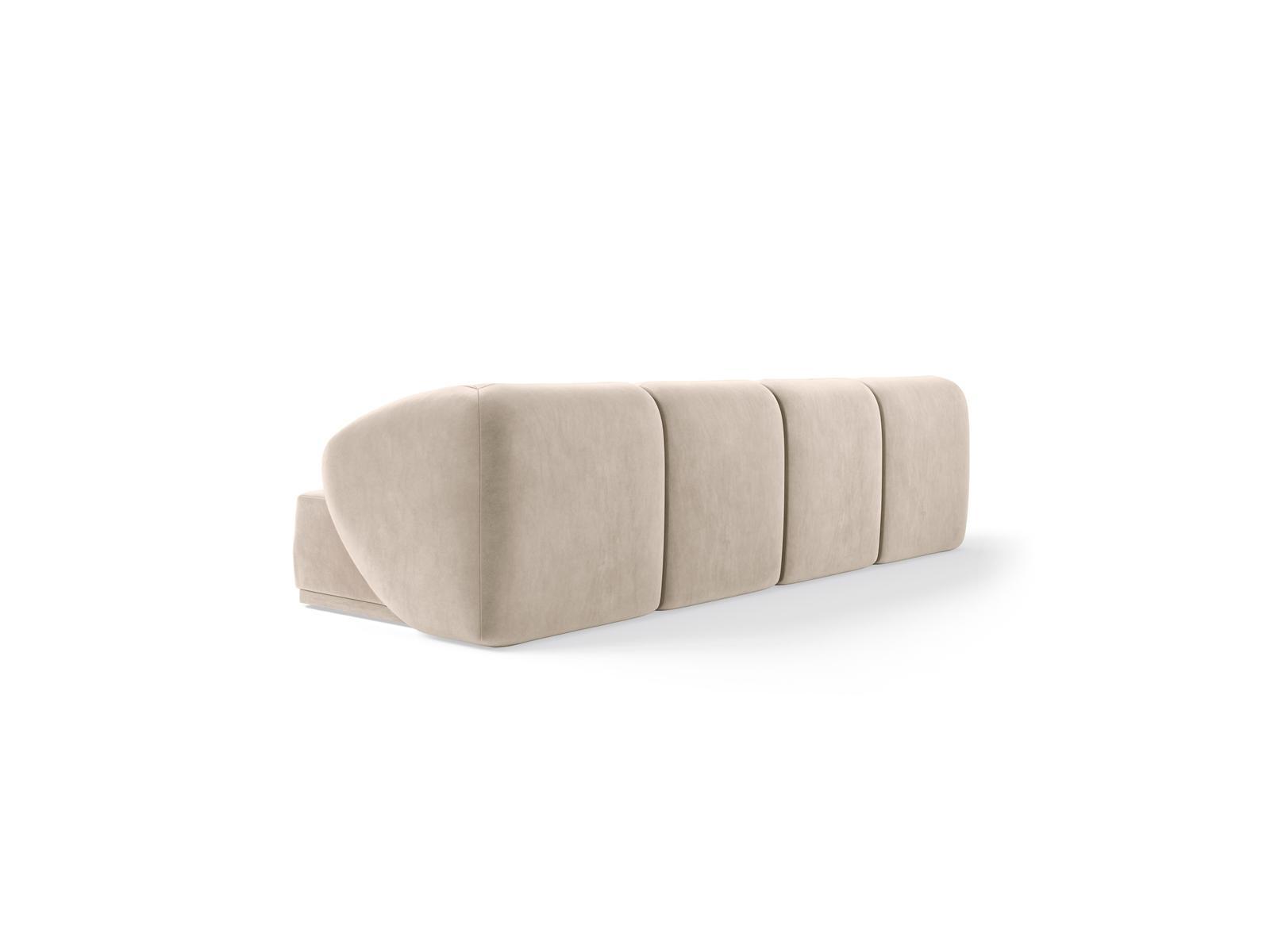 Favola Cappuccino Beige – narożnik modułowy