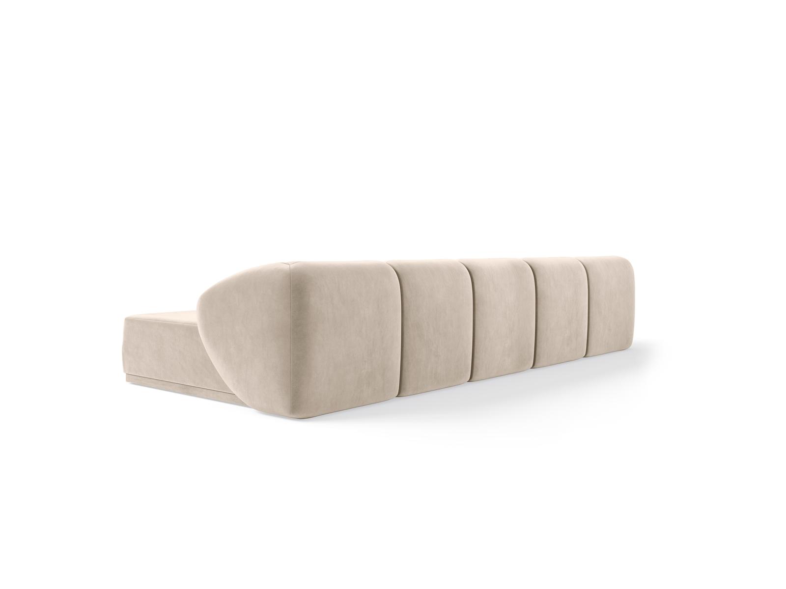 Narożnik U‑form Favola w kolorze Sand Cream