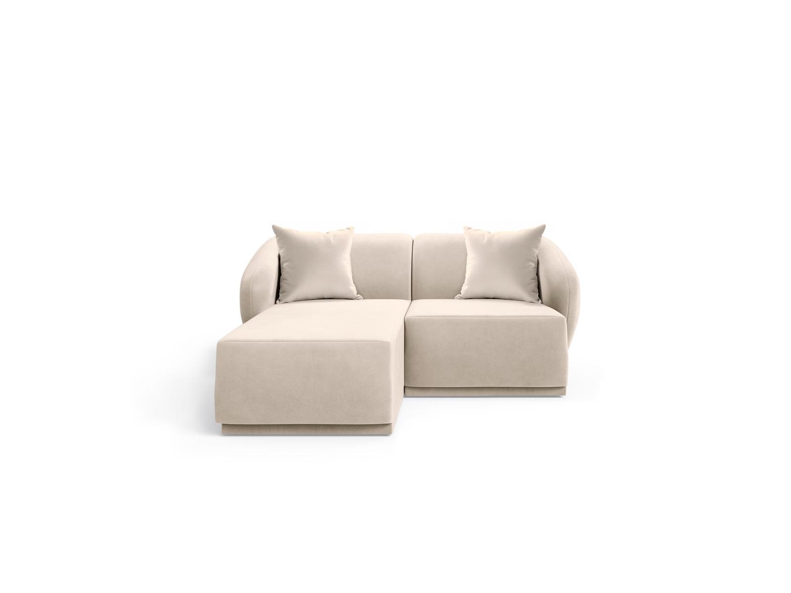 Narożnik 2‑osobowy Favola w kolorze Sand Cream