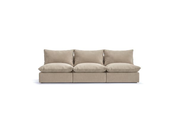 Mare Sofa ogrodowa 3-osobowa