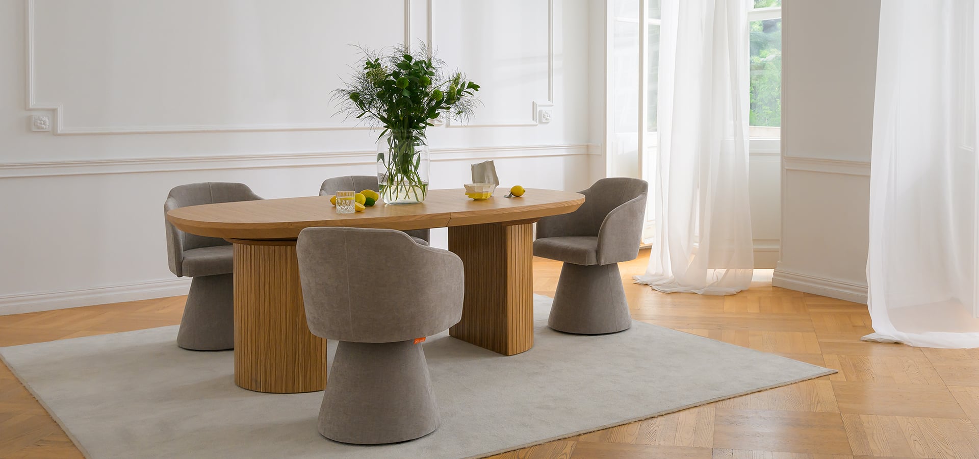 Krzesła - Allora Living