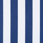 Outdoor Navy Blue Stripes