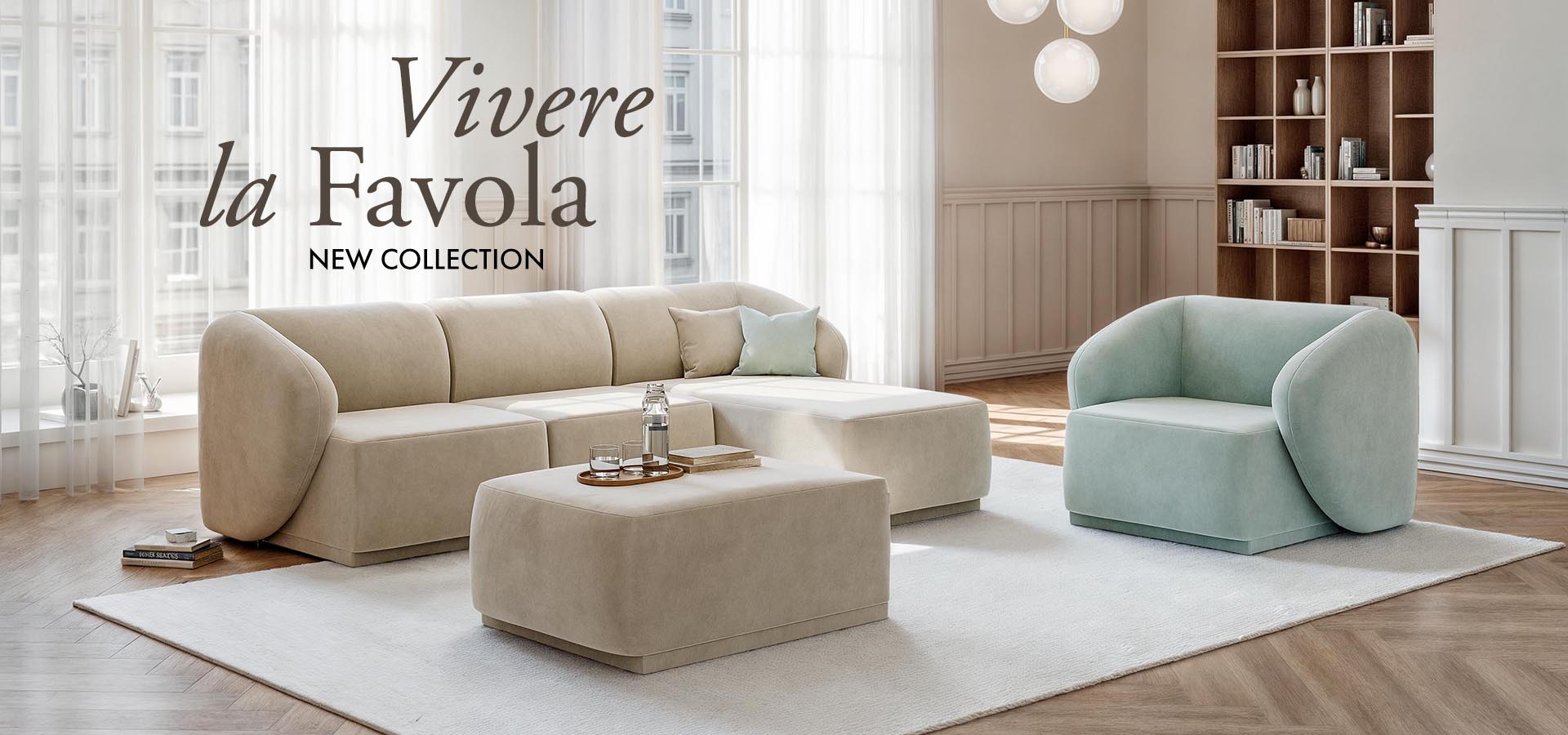 Kolekcja Favola - AlloraLiving.com