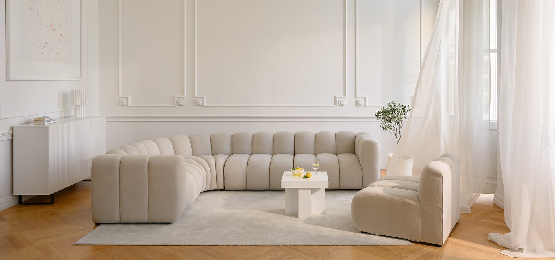 Modular Sofas - AlloraLiving.com